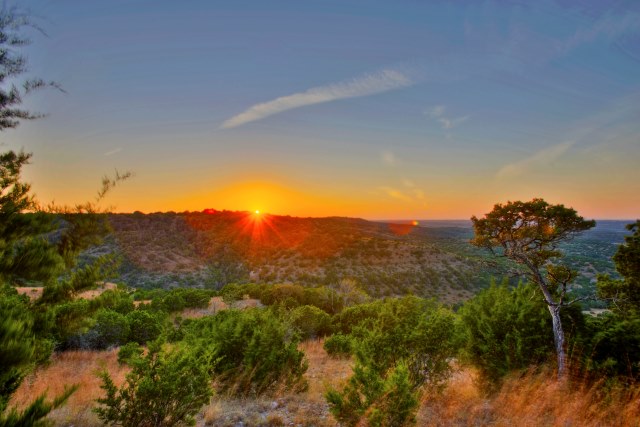 Sweetwater’s dramatic Hill Country topography often makes it possible to create a multilevel backyard with an outdoor kitchen, a pool and multiple seating areas.  And the sunsets are spectacular!