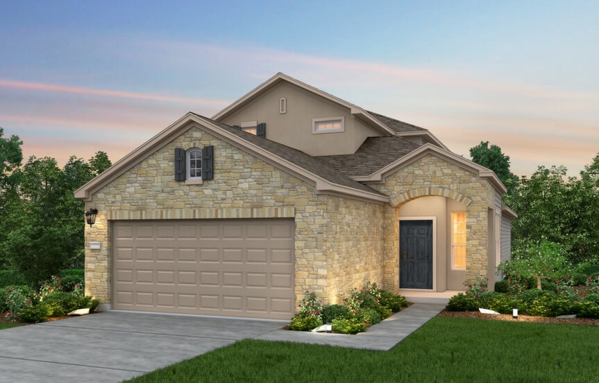 Sweetwater Pulte Homes Holden plan Elv D