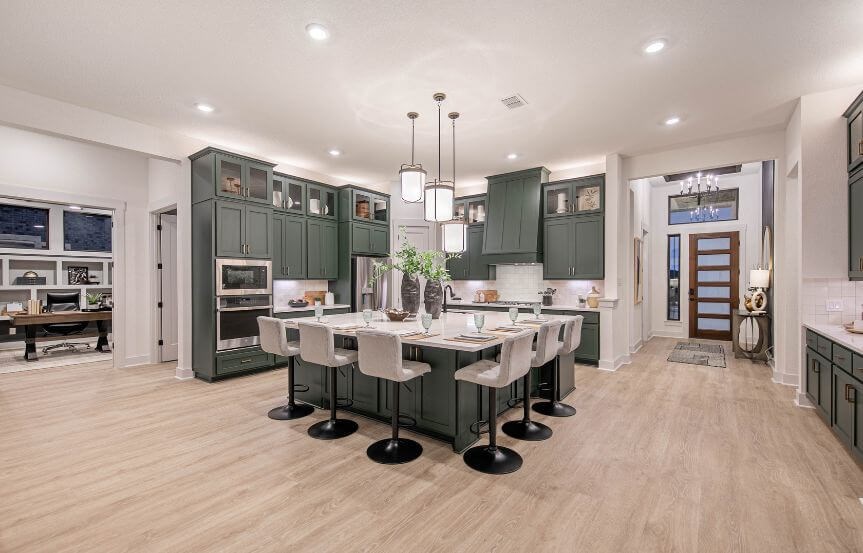 Chesmar Kimberly Model Kitchen in Sweetwater