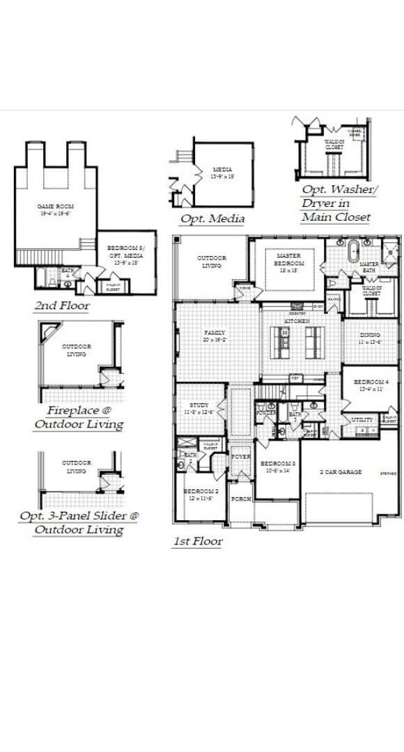 Sweetwater Chesmar Bradley Floorplan